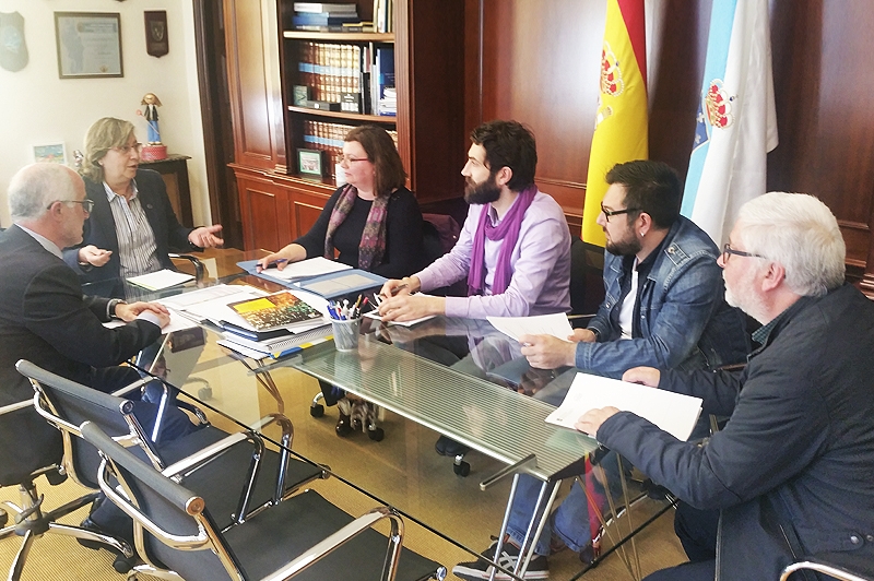 FeSMC UGT en Portos de Galicia se cita nuevamente con la Conselleira do Mar