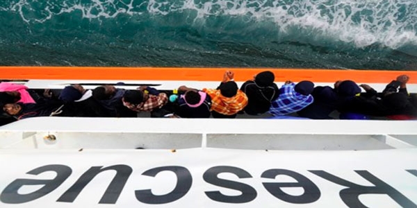 El rescate de personas en el mar no puede ser parte de políticas migratorias