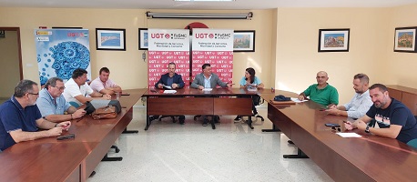 FeSMC UGT Andalucía sigue avanzando en derechos para los trabajadores de los puertos deportivos